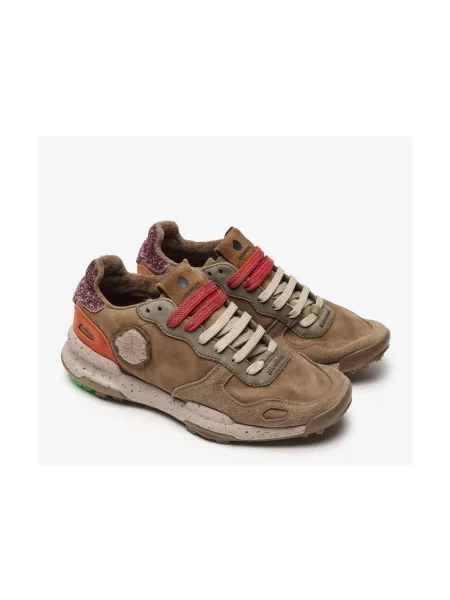 Sneakersy Satorisan brązowe