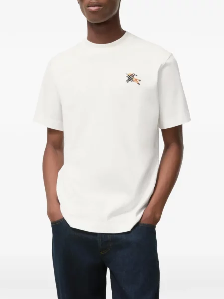 Tricou Burberry alb