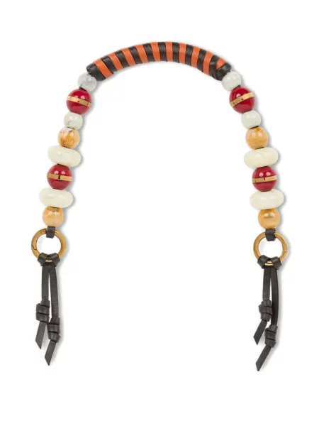 Geantă Etro cu mărgele negru