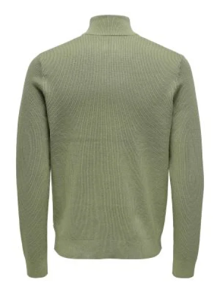 Only & Sons Pulover PHIL deschis verde