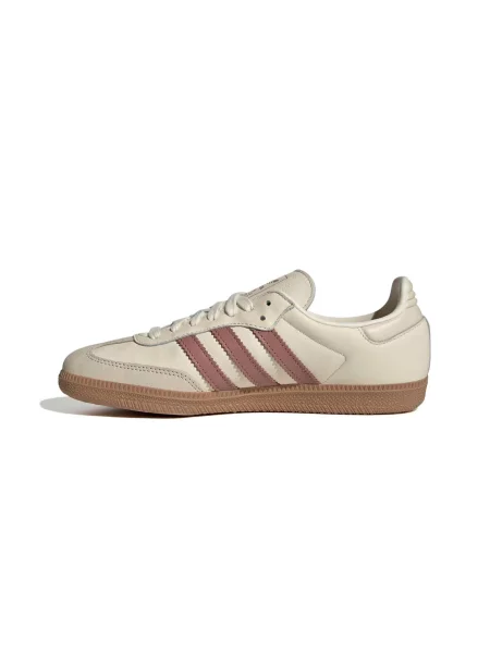 Adidas Samba OG W Kobiety Buty sportowe adidas Originals Krem Size: 4 brązowe