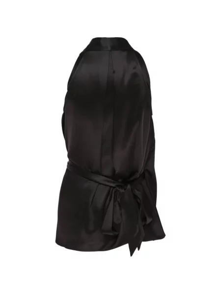 Top Club21 Collection asimetric negru