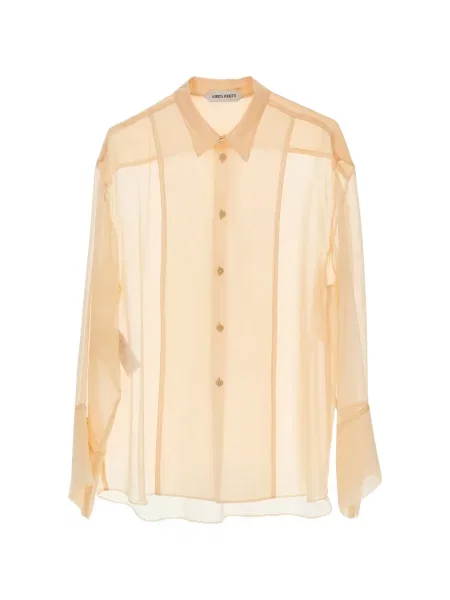 Bluză Alberta Ferretti de mătase