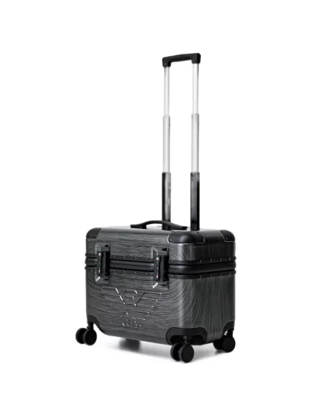 Valiză Emporio Armani gri