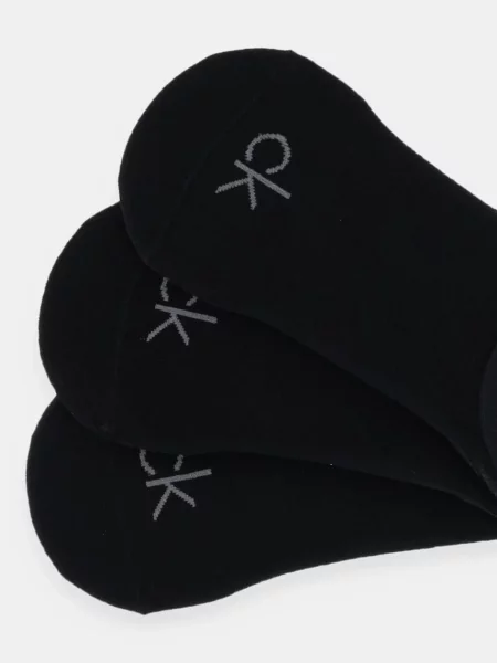 Calvin Klein Ponožky čierna