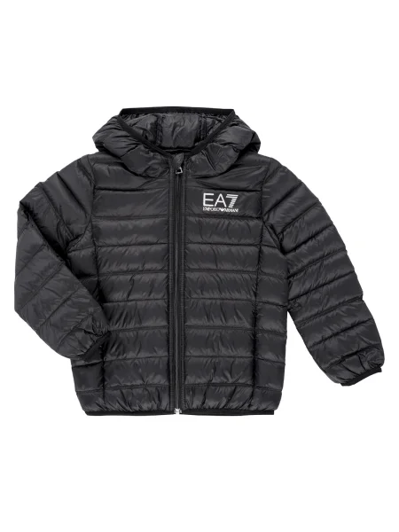 Geacă copii Emporio Armani Ea7 negru