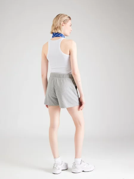 PIECES Pantaloni PCCHILLI amestecat / verde petrol gri