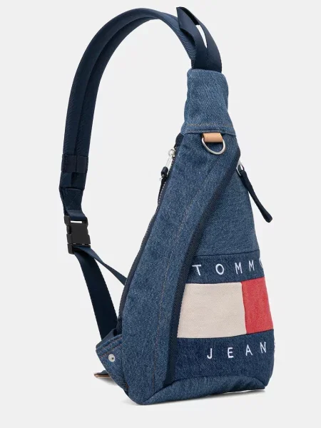 Torbica za okoli pasu Tommy Jeans modra