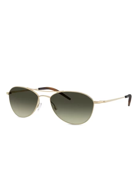 Ochelari de soare Oliver Peoples auriu