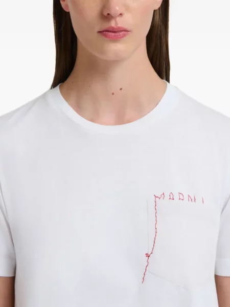 Tricou Marni alb