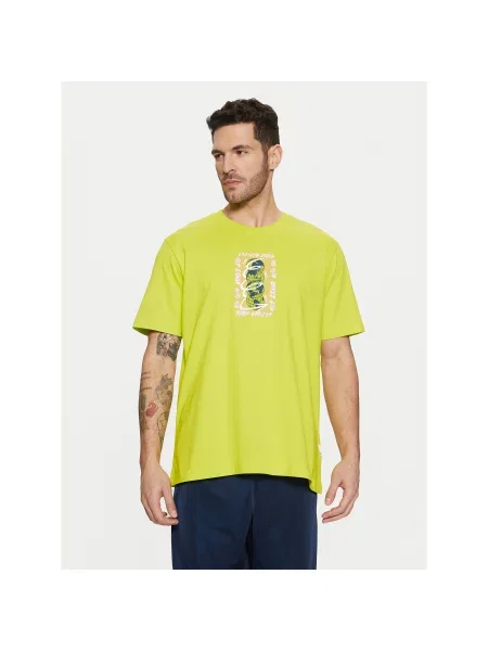 Adidas T-shirt Trefoil Series Regular Fit zelena