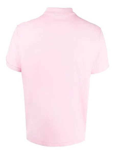 Krátké polotričko Polo Ralph Lauren s kulatým výstřihem modré