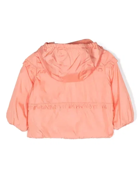 Kurtka dziecięca Moncler Enfant pomarańczowa