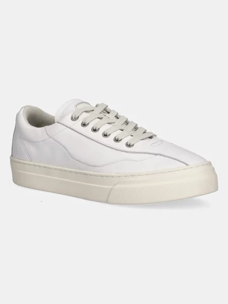 Stepney Workers Club sneakers din piele Omni Dellow Calf Leather alb