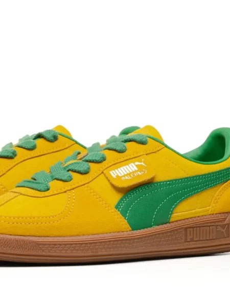 Sneakerși Puma galben