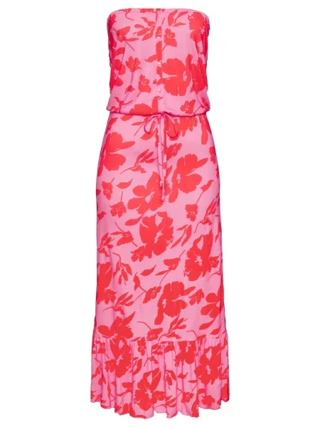 LASCANA Rochie de seară roz roșu
