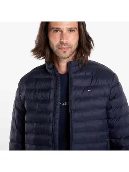 Μπουφάν Tommy Hilfiger Core Packable Jacket Blue XL λευκό
