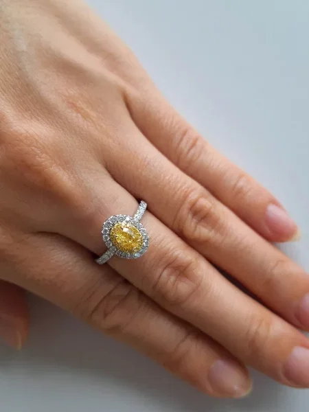 Δαχτυλίδι Hyt Jewelry λευκό