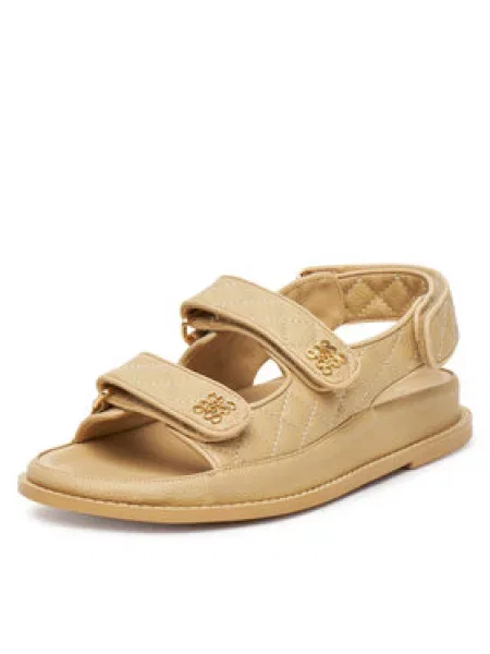 Sandály Nine West béžové