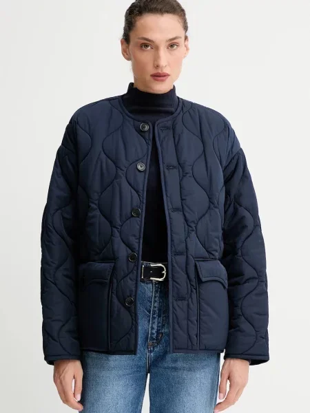 ZADIG&VOLTAIRE geacă bleumarin de tranziție oversize