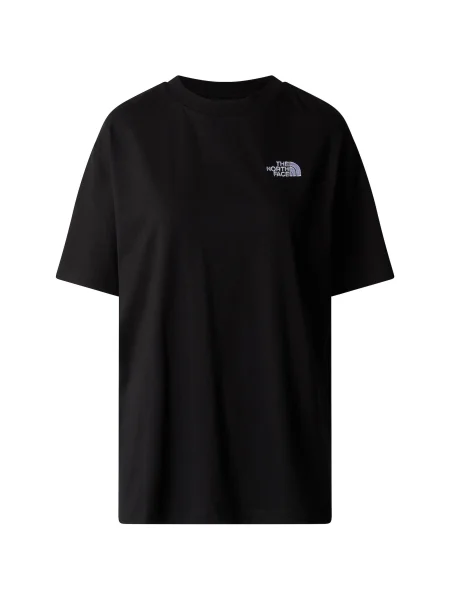 The North Face Póló Simple Dome Oversize fekete