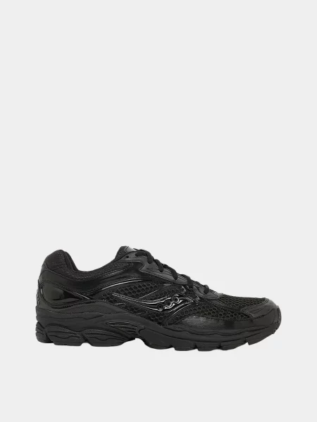 Повседневные кроссовки Saucony черные