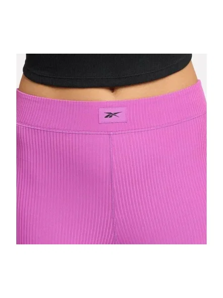 Pantaloni Reebok Sport scurte violet