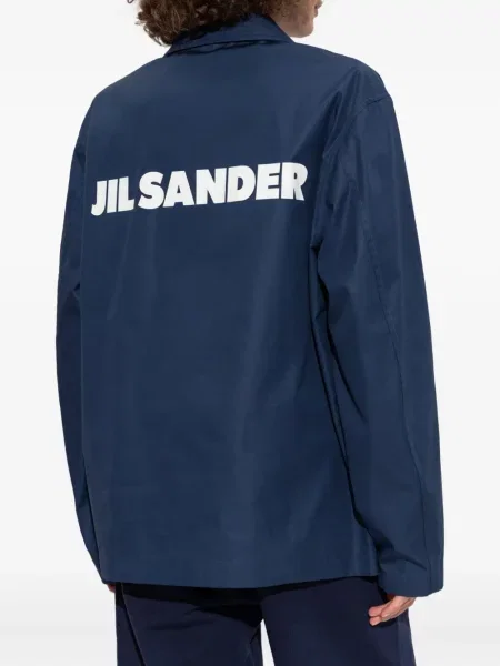 Jachetă-cămașă Jil Sander albastru