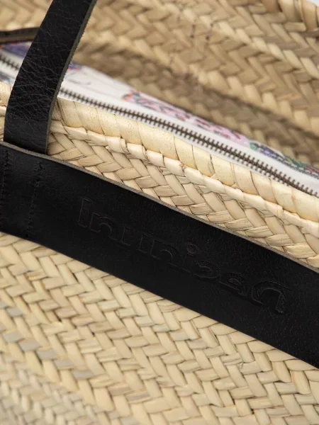 Geantă shopper Desigual bej