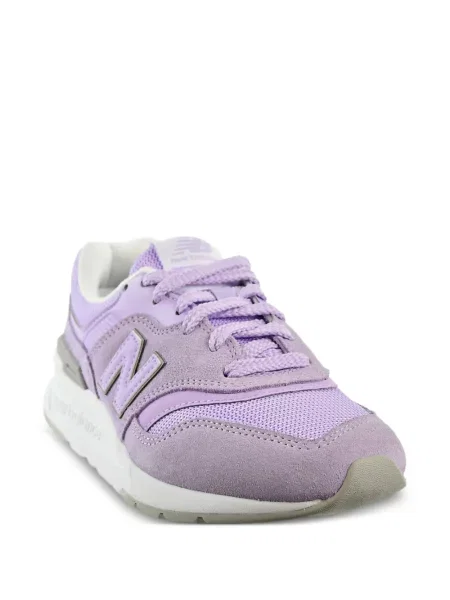 Klapki New Balance zamszowe czarne
