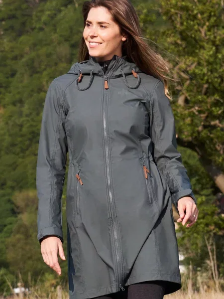 Długa kurtka Mountain Warehouse softshell