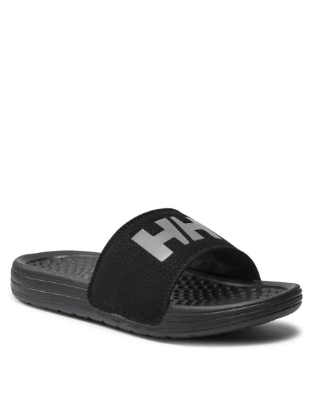 Natikači Helly Hansen W H/H Slide Black/Gunmetal črna