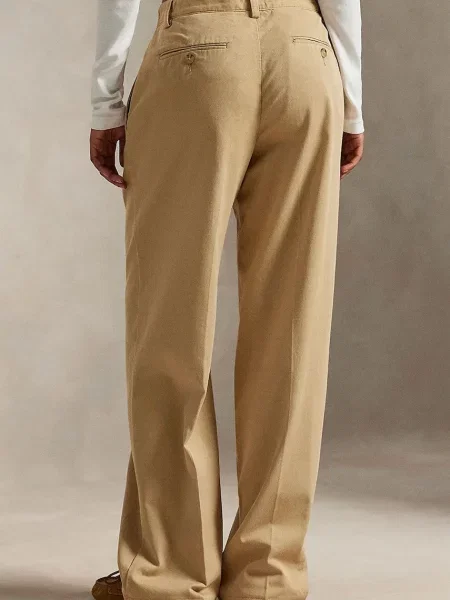 Polo Ralph Lauren spodnie beżowe
