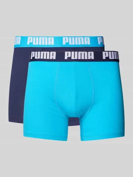 Obcisłe bokserki z detalem z logo w zestawie 2 szt. Puma