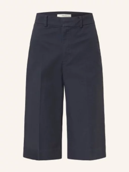 Inwear Spodnie Culotte Diaziw blau granatowe