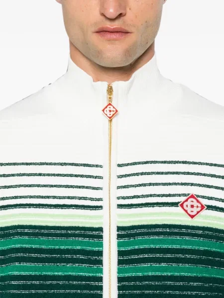 Cardigan Casablanca verde