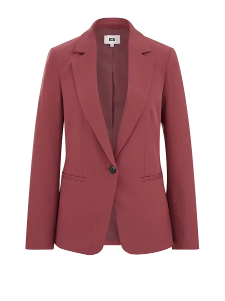 WE Fashion Sacou deschis roșu