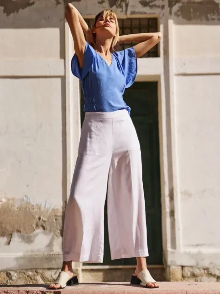 Kuloty Marisse białe