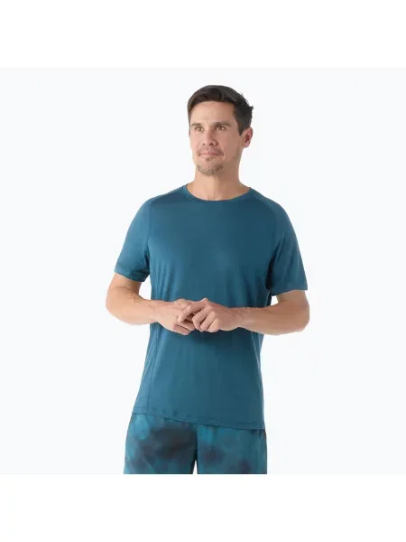 Koszulka termoaktywna Smartwool Merino Sport twilight blue niebieska