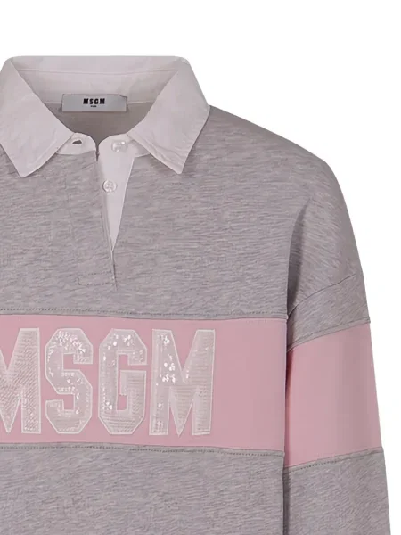Hanorac copii Msgm gri
