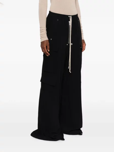 Pantaloni cargo Rick Owens negru