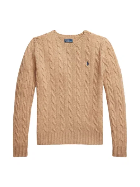 Pulover Polo Ralph Lauren bež