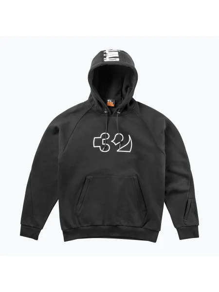 Свитер Thirtytwo черный