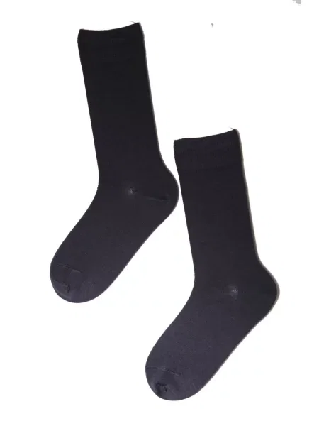 Sokisahtel Čarape 'HANS dark blue merino socks for men' tamno plava
