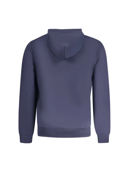Lacoste Bluzy Mężczyzna S Bluza z kapturem z długim rękawem niebieski