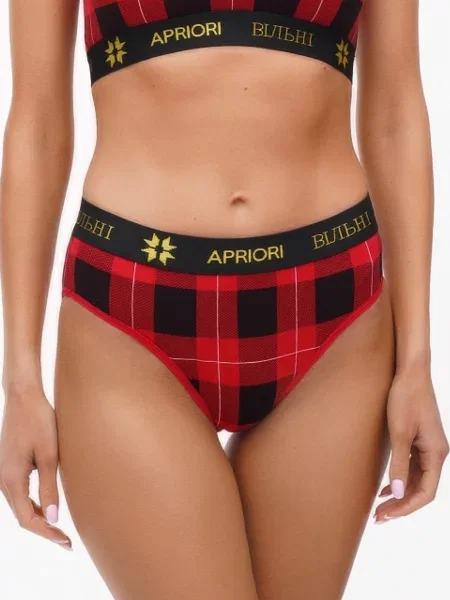 APRIORI Труси червоний