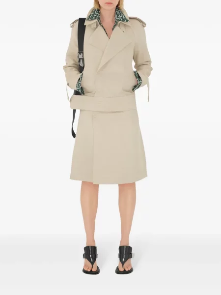Plátěná bunda Burberry