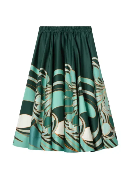 Spódnica La Doublej zielona