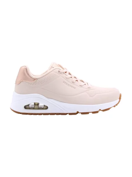 Sneakersy Skechers beżowe