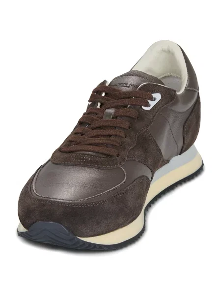 Tenisky Philippe Model hnedá